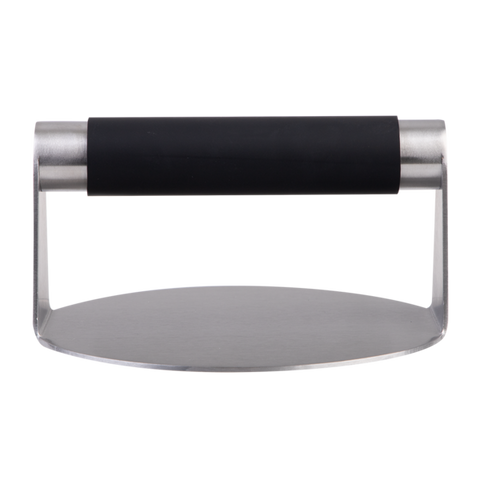 Stainless Steel Smash Patty Press 14cm