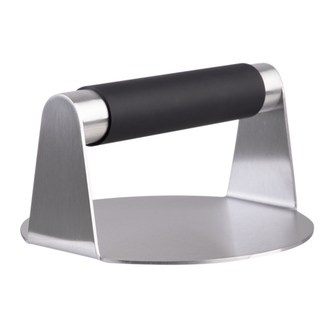 Stainless Steel Smash Patty Press 14cm