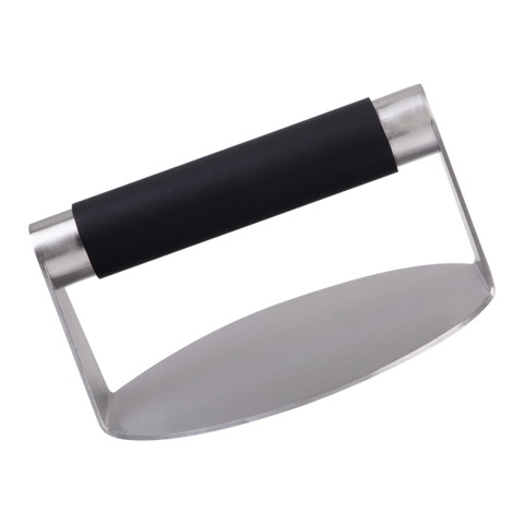 Stainless Steel Smash Patty Press 14cm
