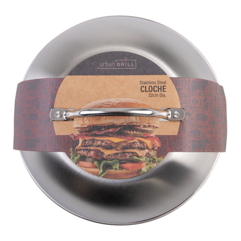Stainless Steel Cloche 22cm