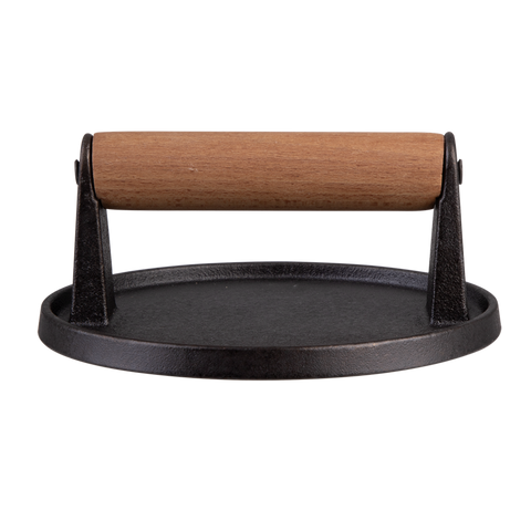 Cast Iron Burger Press 14.5cm