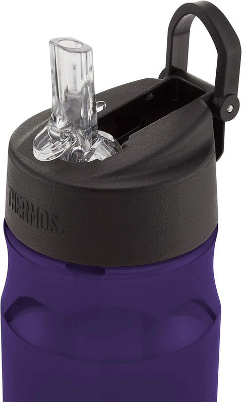 530Ml Thermos Double Wall Bpa Free Eastman Tritan Hydration Bottle - Purple