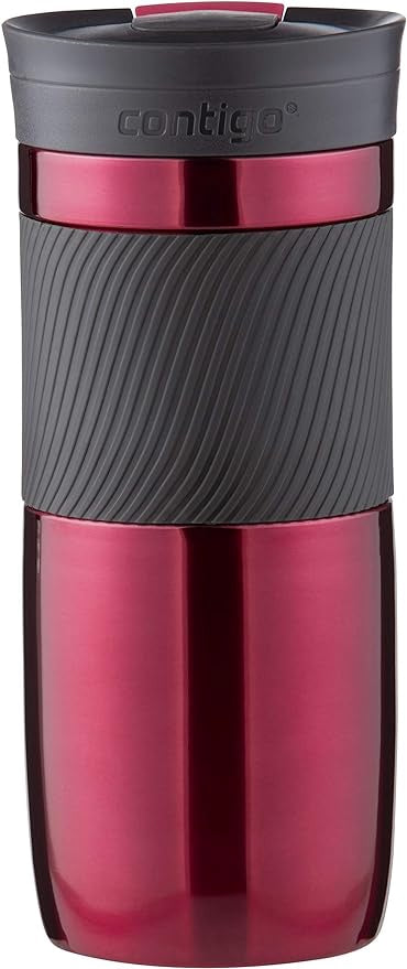 Byron 'Snapseal' Mug - Vivacious Red 473ml
