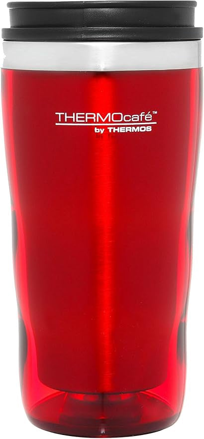 470Ml Thermocafe Stainless Steel Inner, Plastic Outer Travel Tumbler