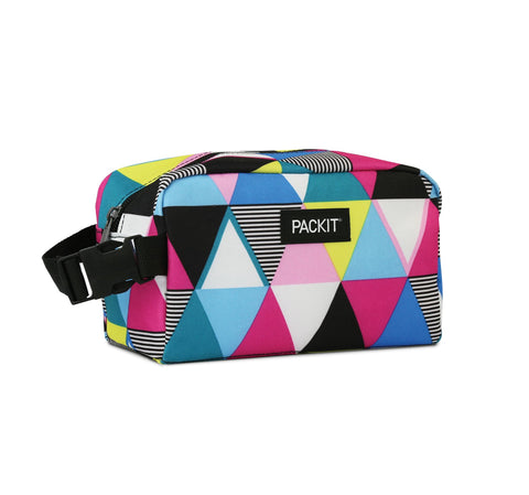 Freezable Snack Box - Triangle Stripe