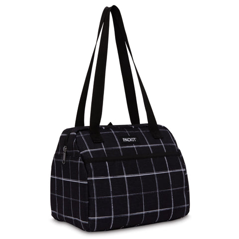 Freezable Hampton Lunch Bag - Grid