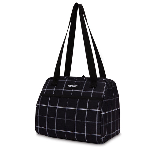 Freezable Hampton Lunch Bag - Grid