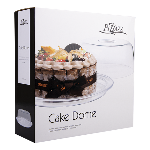 Acrylic Cake Dome 35Cm Dia.