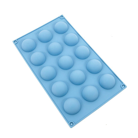 Silicone Mould - Half Sphere 40mm