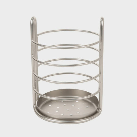 ''Euro" Utensil Holder - Satin