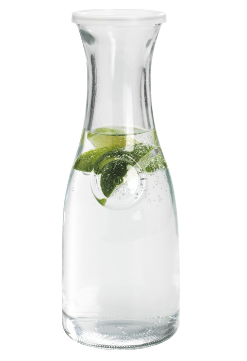 Carafe with Plastic Lid 1L
