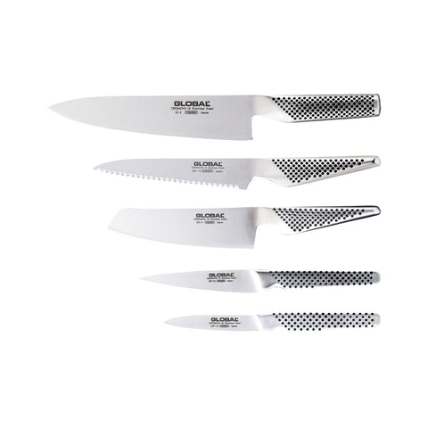 Katana 6 Pcs Knife Block
