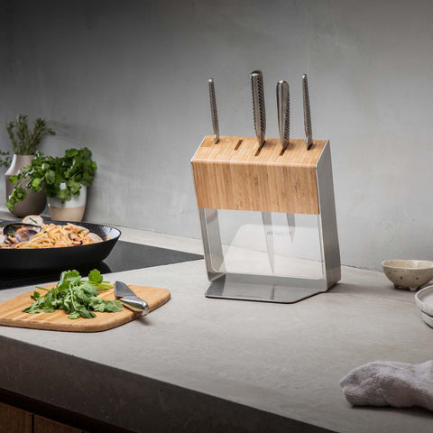 Katana 6 Pcs Knife Block