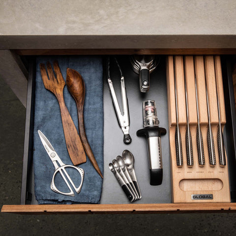 Hikaeme 6Pce In-Drawer Cut Set