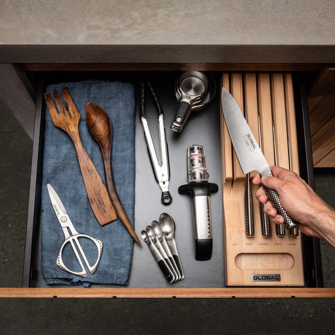 Hikaeme 6Pce In-Drawer Cut Set