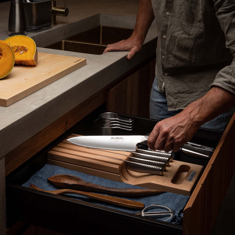 Hikaeme 6Pce In-Drawer Cut Set
