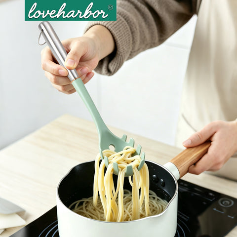 Loveharbor Premium Silicone Pasta Fork