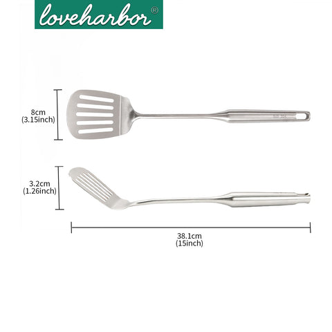 Loveharbor Stainless Steel Turner - LH0148
