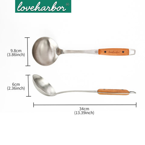 Loveharbor Stainless Steel Spoon - LH0098
