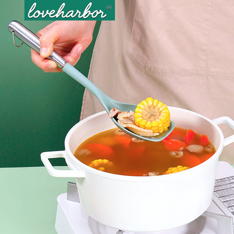 Loveharbor Premium Silicone Cooking Spoon