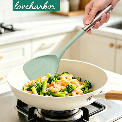 Loveharbor Premium Silicone Solid Spatula