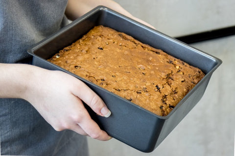 Heavy Loose Base Square Deep Cake Pan 23cm