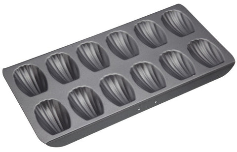 Heavy Base Madeleine Pan 12 Cup