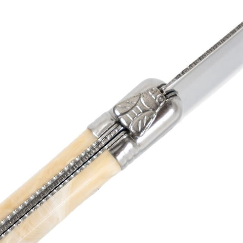 3 Piece Cheese Set - Light Horn