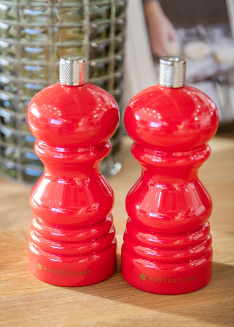 Classic Capstan Mill 12cm Red