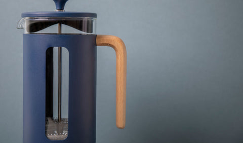 Pisa Cafetiere 8 Cup 1.0L Navy