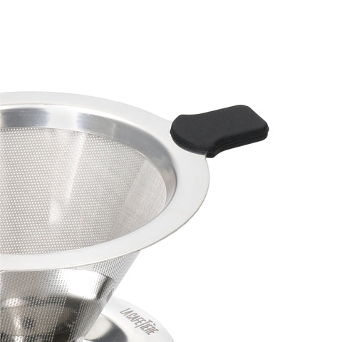 Fine Mesh Stainless Steel Coffee Dripper