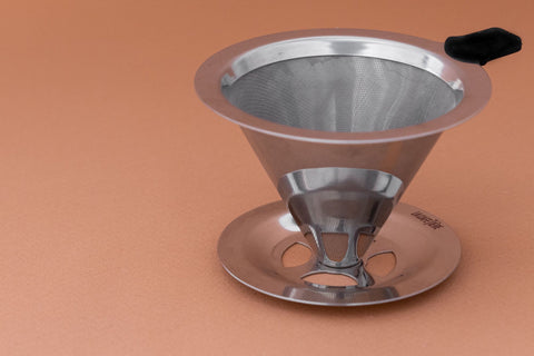 Fine Mesh Stainless Steel Coffee Dripper