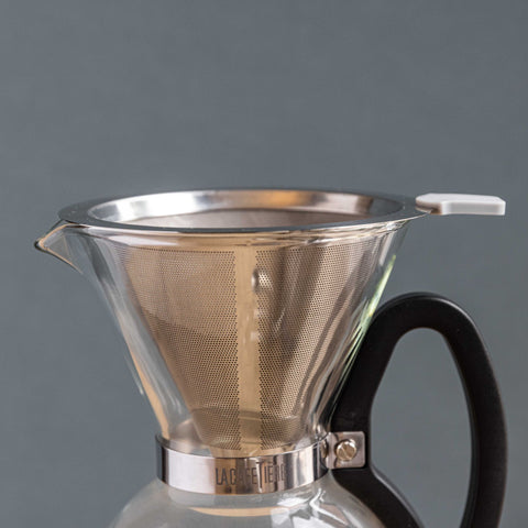 Fine Mesh Stainless Steel Coffee Dripper