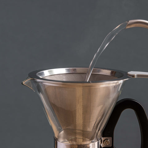 Fine Mesh Stainless Steel Coffee Dripper