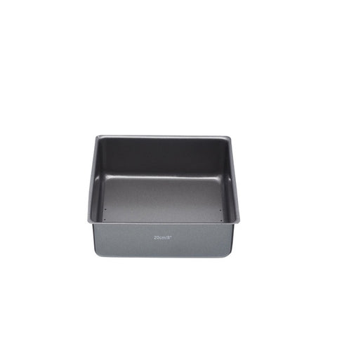 Heavy Loose Base Square Deep CakePan 21cm