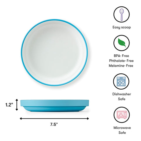 Toddler Plate (Plate & Divider)
