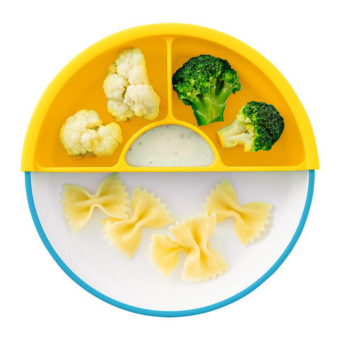 Toddler Plate (Plate & Divider)