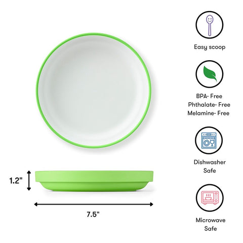 Toddler Plate (Plate & Divider)