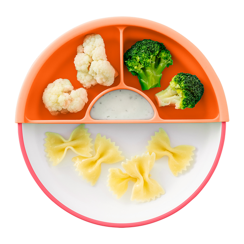 Toddler Plate (Plate & Divider)