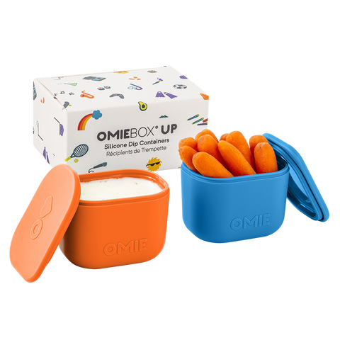 Omiebox Up Silicone Dip Container Set 2