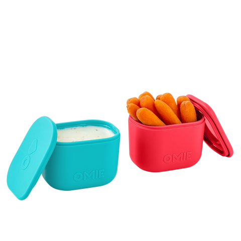 Omiebox Up Silicone Dip Container Set 2