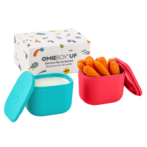 Omiebox Up Silicone Dip Container Set 2