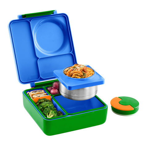 Omiebox Hot & Cold Lunch Box/Bento Box