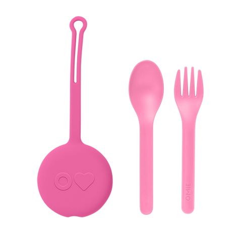 Omiepod 3 Piece Cutlery Set - 5 Colors