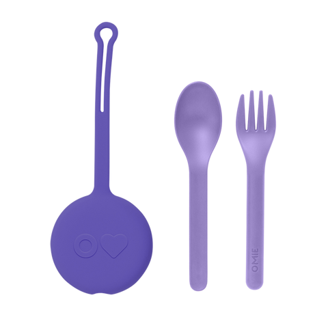 Omiepod 3 Piece Cutlery Set - 5 Colors