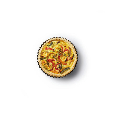 Heavy Loose Base Round Flan/Quiche Pan 25cm