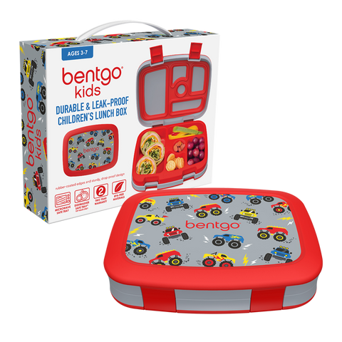 Kid's Print Leak-Proof Bento Lunch Box - 11 Colours