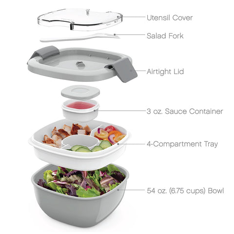 All-In-One Salad Container