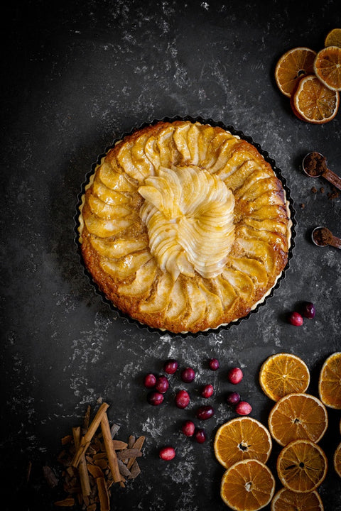 Crusty Bake Loose Base Round Flan/Quiche Pan 30cm
