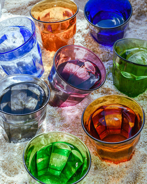 Picardie Plum Tumbler 250ml Set of 4